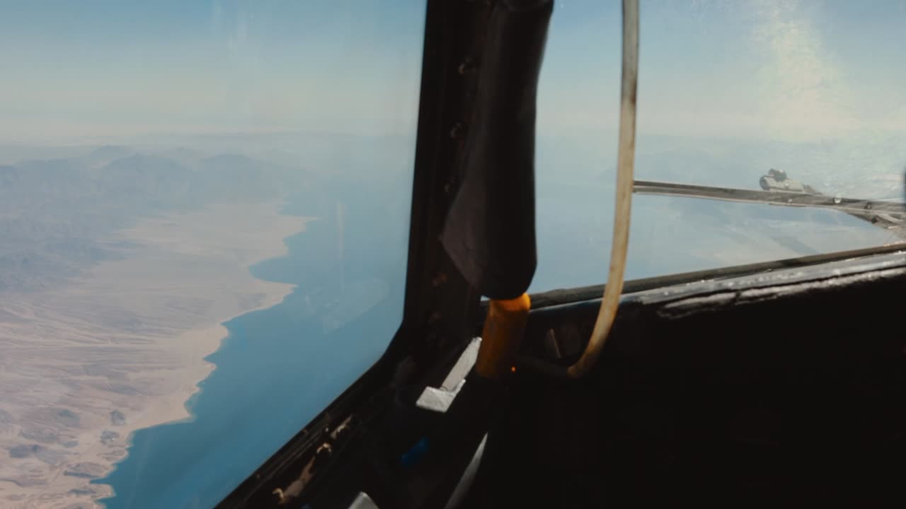 IDF: Footage From the Refueling Aircraft on the Way to Strike Houthi Military