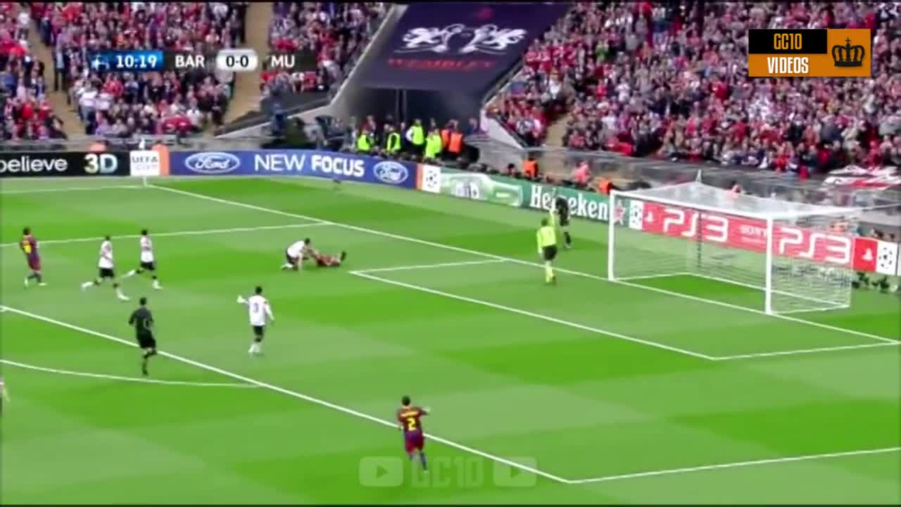 Lionel Messi's 10 beautiful goals