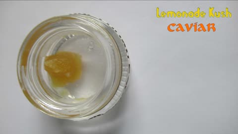 87 Lemonade Kush caviar