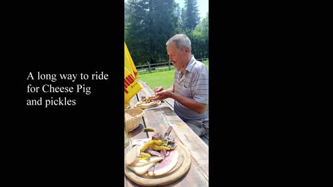 Malta bike ride with Mario