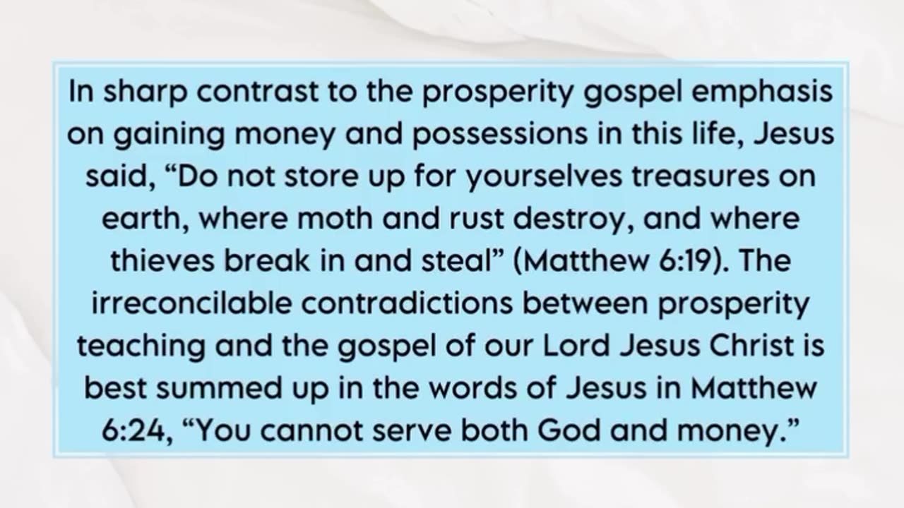 The American Gospel | Counterfeit Gospel. #falsegospel