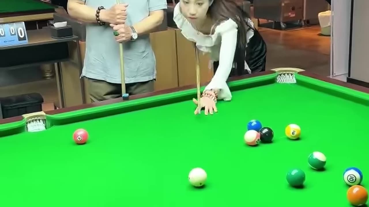 Best funny clips of billiards #viral #funny #meme