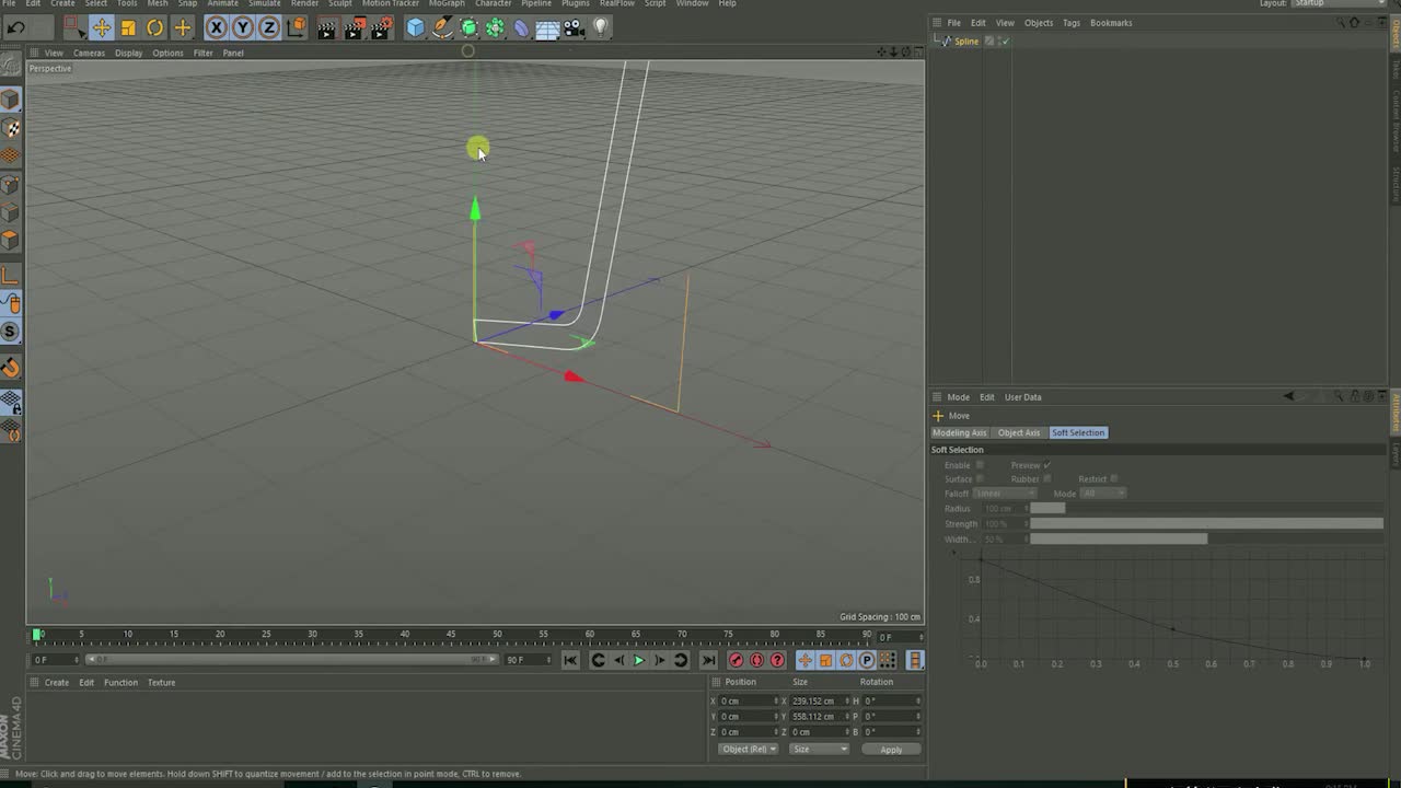 C4D simple model tutorial, suitable for beginners 5