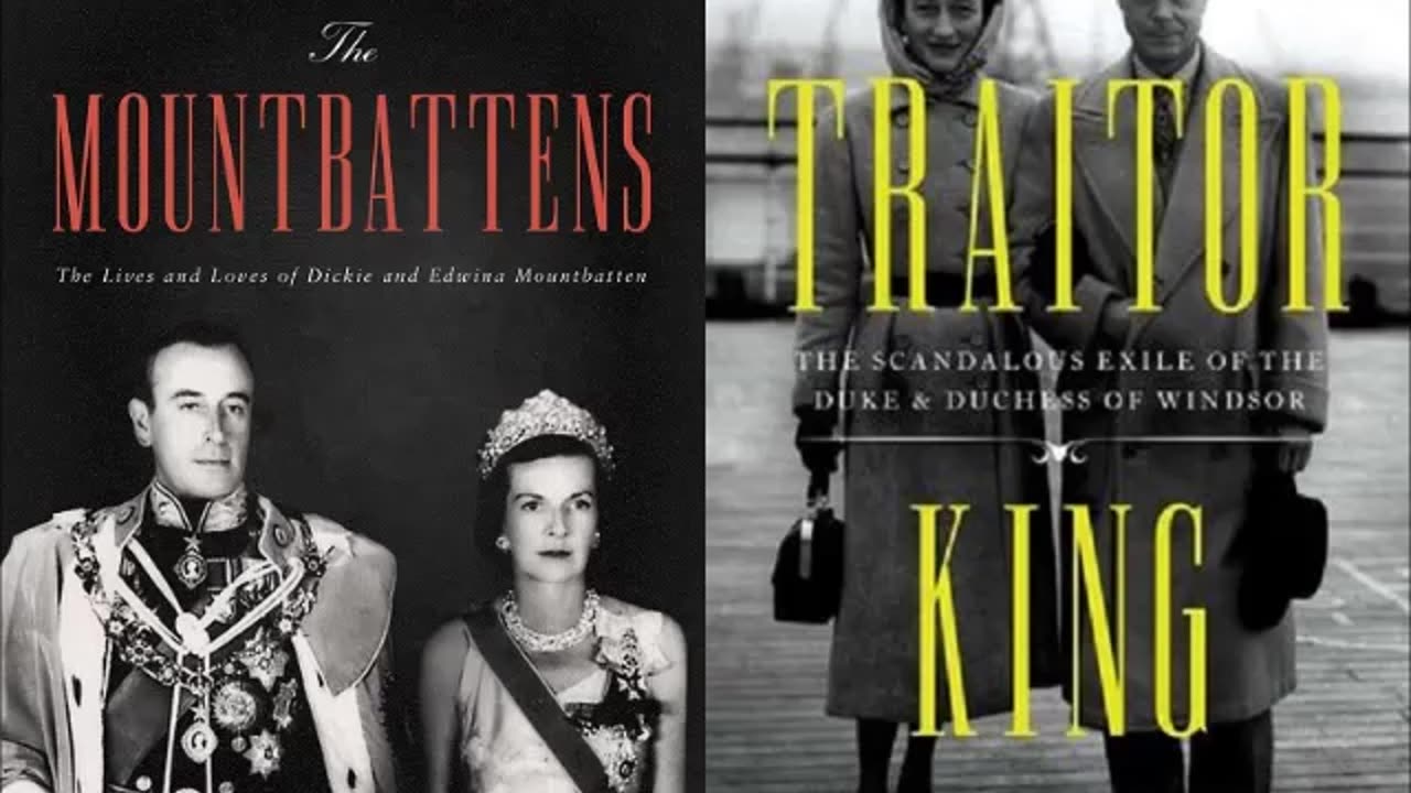 Andrew Lownie on his royal biographies: Mountbatten Southampton University; Edward VIII Traitor King