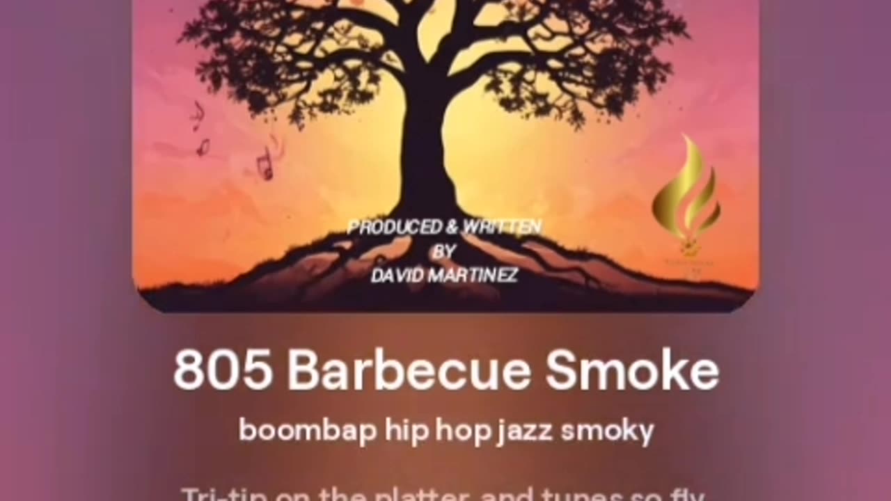 805 Barbecue Smoke & 805 Haze