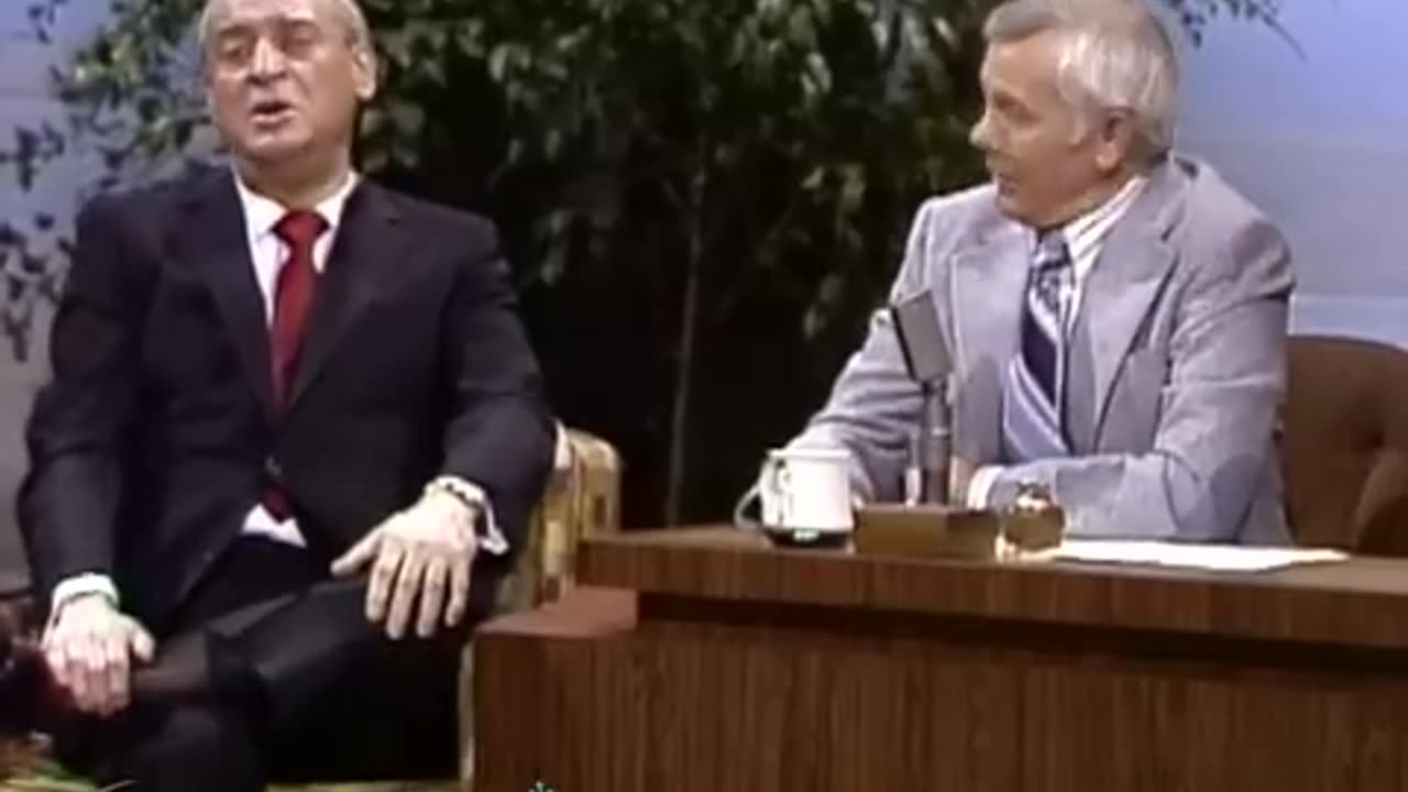 Rodney Dangerfield Has Johnny Busting Up _ Carson Tonight Show