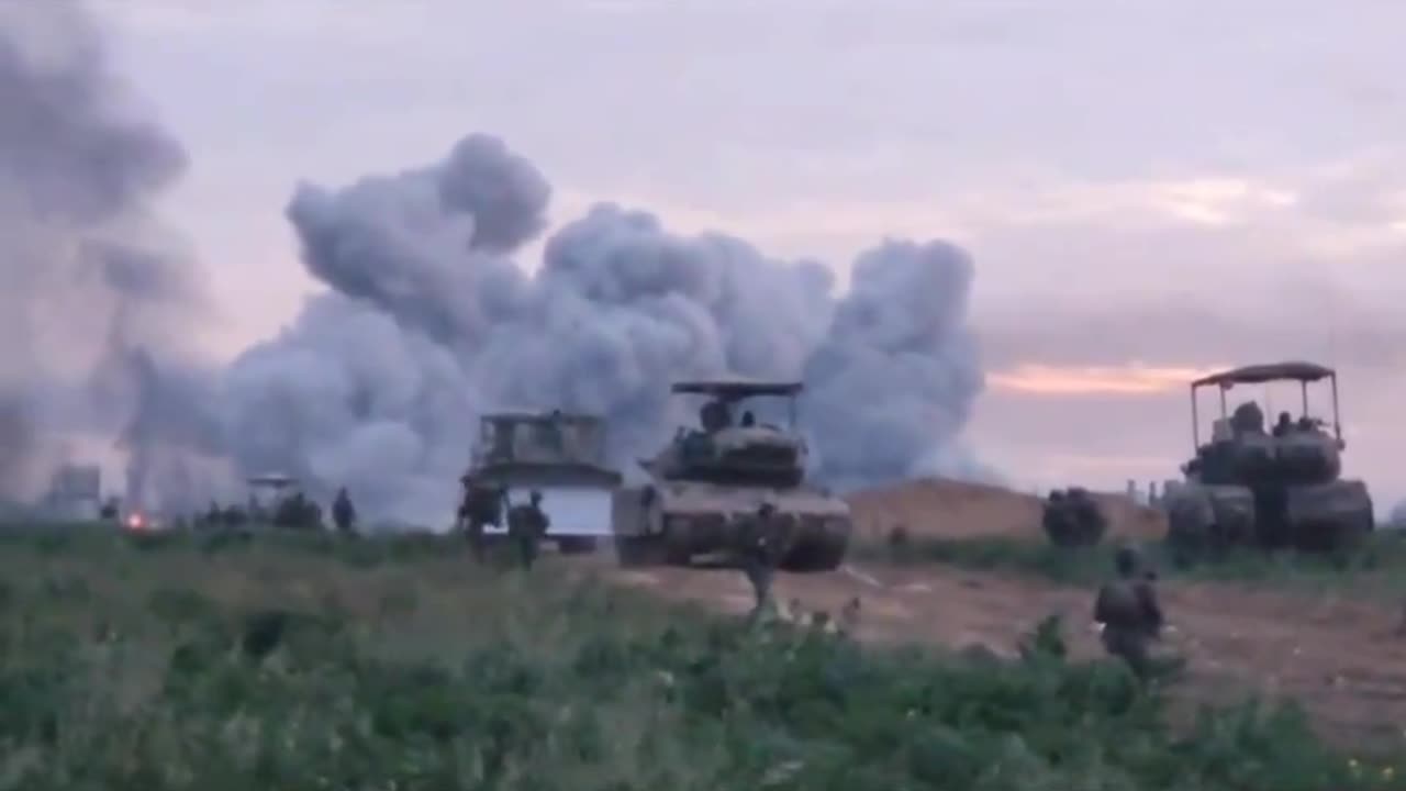 IDF Operations in Khan Younis, Gaza