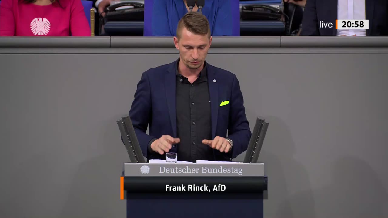 Frank Rinck Rede vom 26.06.2024 – Ausnahme beim Mindestlohn ausländischer Erntehelfer