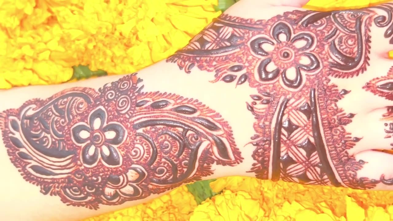 Back Hand Kashee’s Inspired Mehndi Design