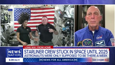 Astronauts in space until February 'shouldn't have a problem': Fmr. NASA astronaut | Dan Abrams Live