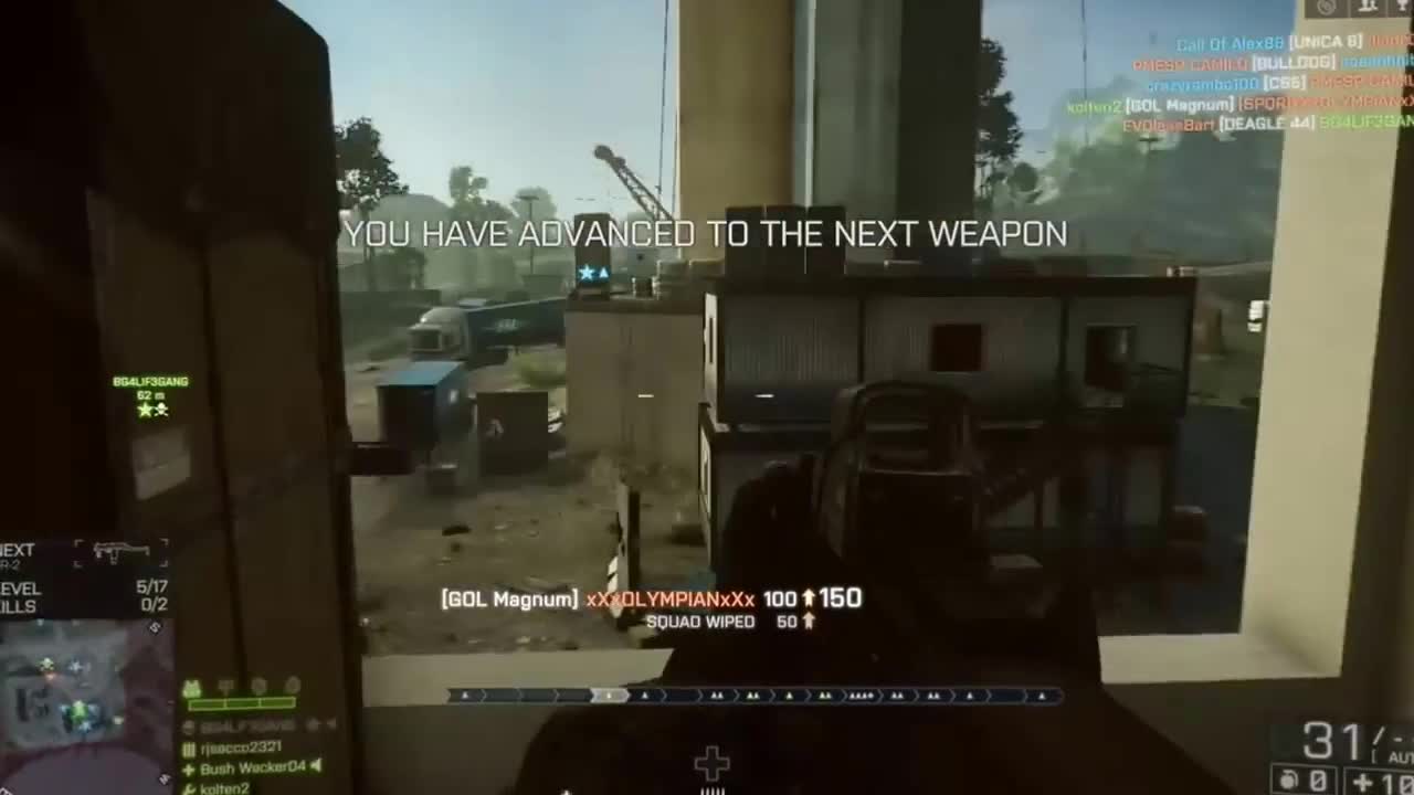 Battlefield 4 Gameplay:Gun game