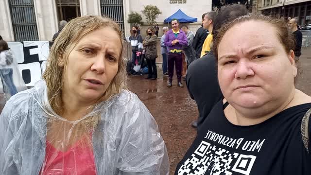 Ozana Malamud Vitima da vaxx