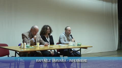 LMN 06b Raffaele Varvara racconta come si è comportato da infermiere