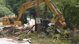 Major Flood Cleanup Begins in Kentucky