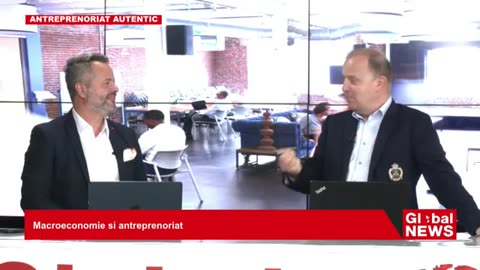 Antreprenoriat autentic (Global News România; 30.10.2024)