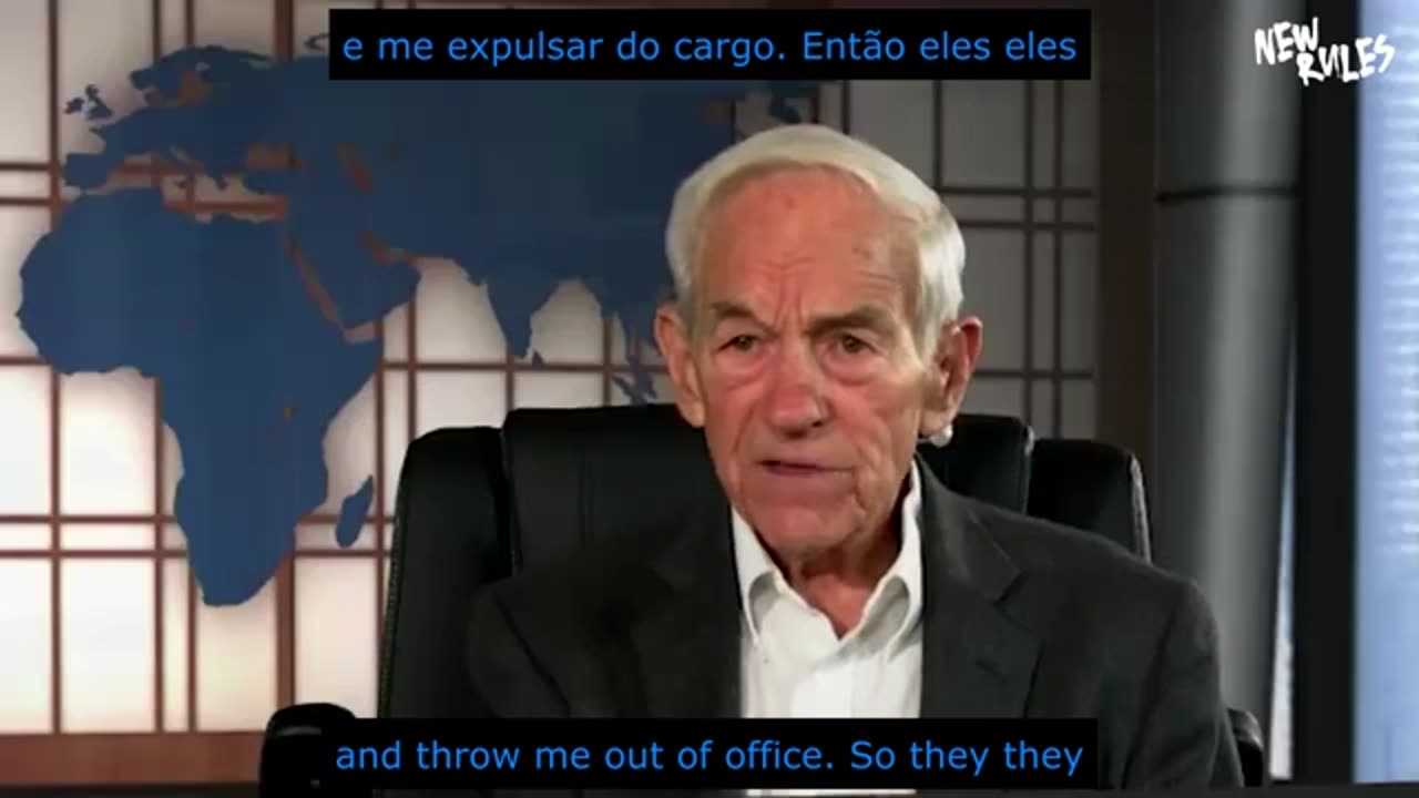 RON PAUL: COMO PARAR A 3ª GUERRA MUNDIAL