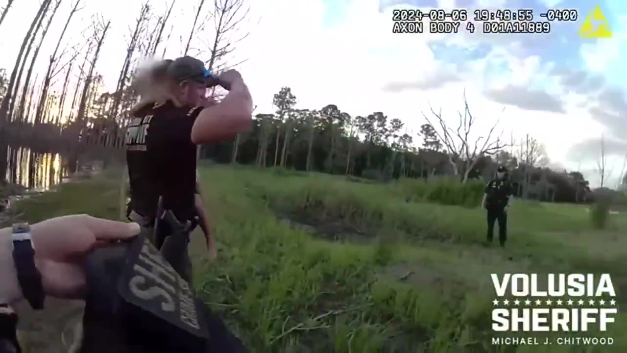 A Florida Sheriff's Deputy rescued a missing 5-year-old autistic boy in a pond.