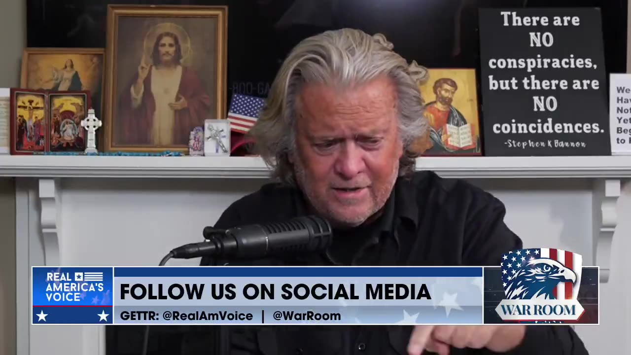 STEVE BANNON: "Joe Biden never got 15 million more votes than Barack Obama, IMPOSSIBLE."