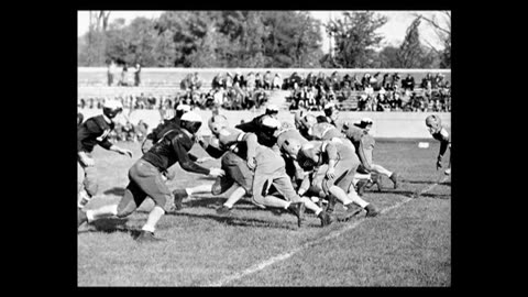 September 22, 1945 - 'Monon Bell Memory' : DePauw vs. Wabash