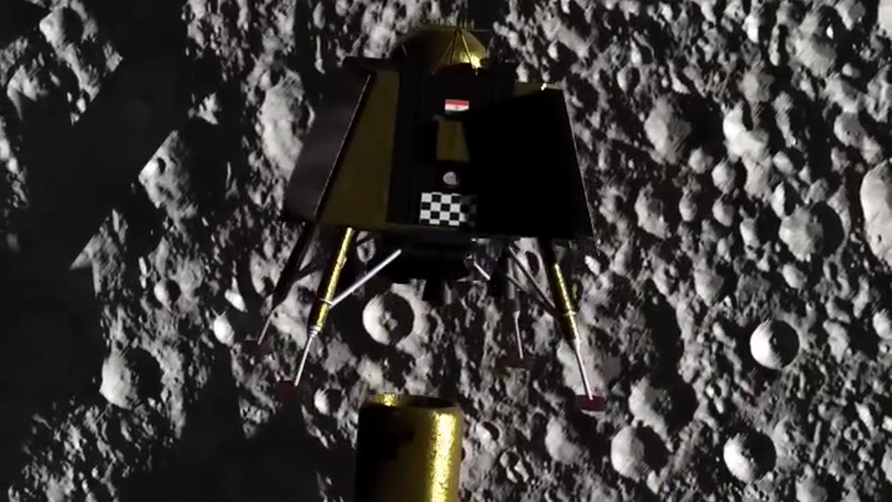 Chandrayaan 3 landing#vikram lander#the lunar landing