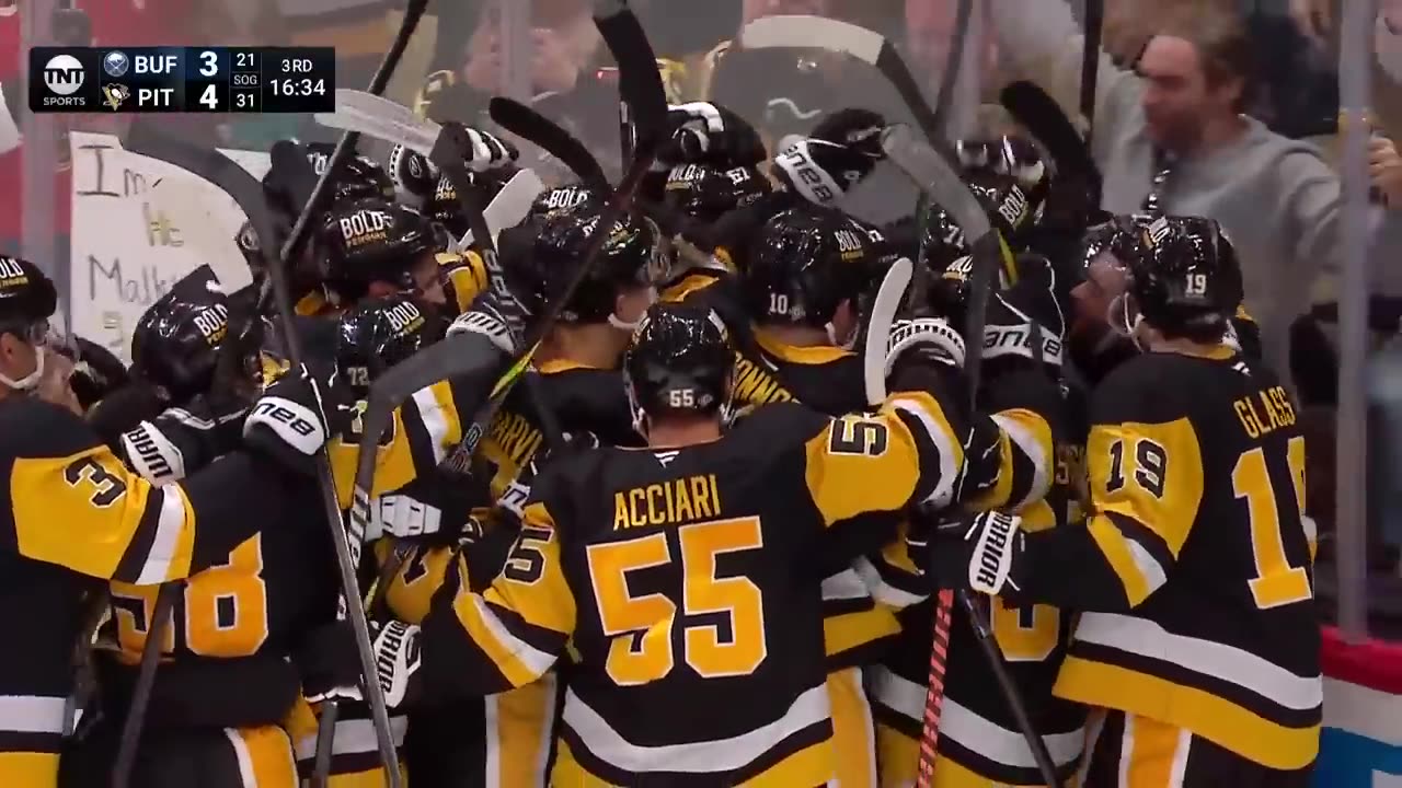 GOAL 500 for Malkin!