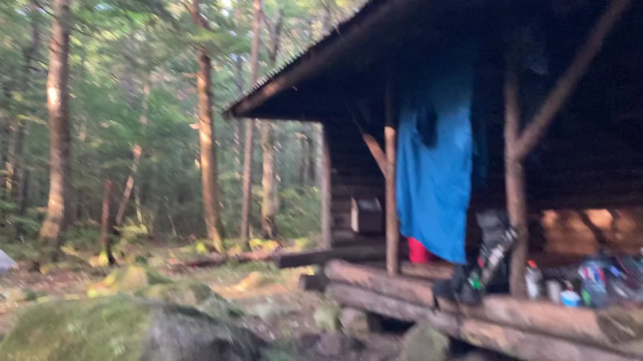 Hurd Brook Campground (Appalachian Trail, Maine)