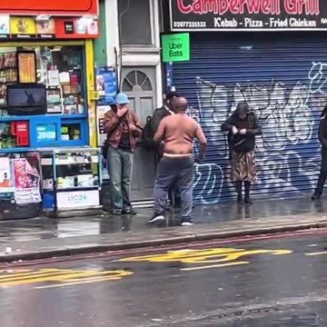 "New normal" morning in "Modern London".