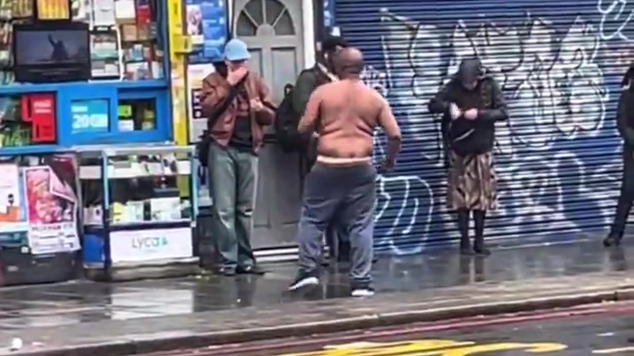 "New normal" morning in "Modern London".