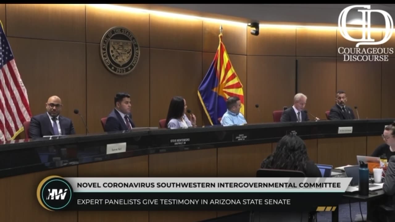 Dr. McCullough Arizona Senate Testimony: COVID-19 Vaccines Not Safe for Human Use