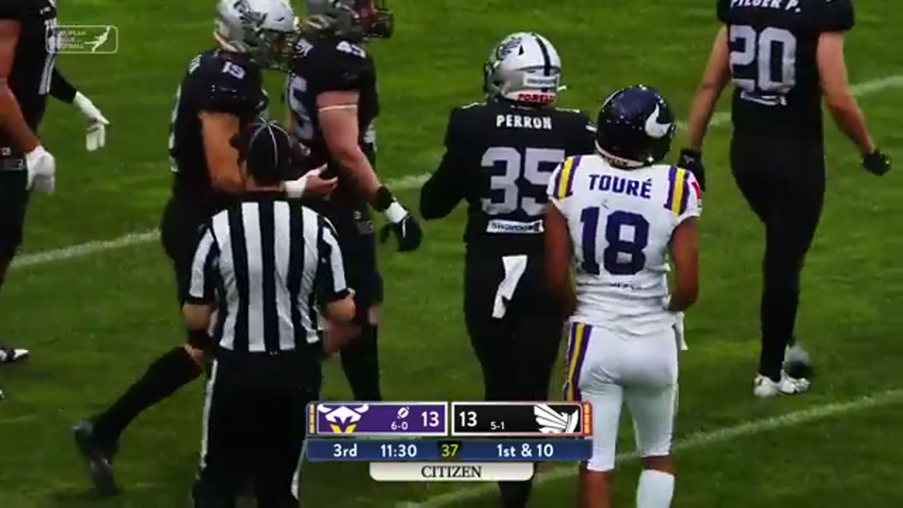 Euro Football: Vienna Vikings @ Raiders Tirol - Highlights | Week 7