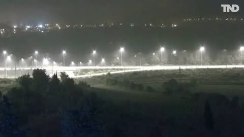 Iranian strikes intercepted by Israeli air defense systems