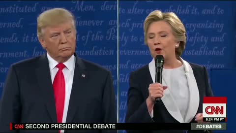 Donald Trump roasts Hillary Clinton_ [You would be in jail