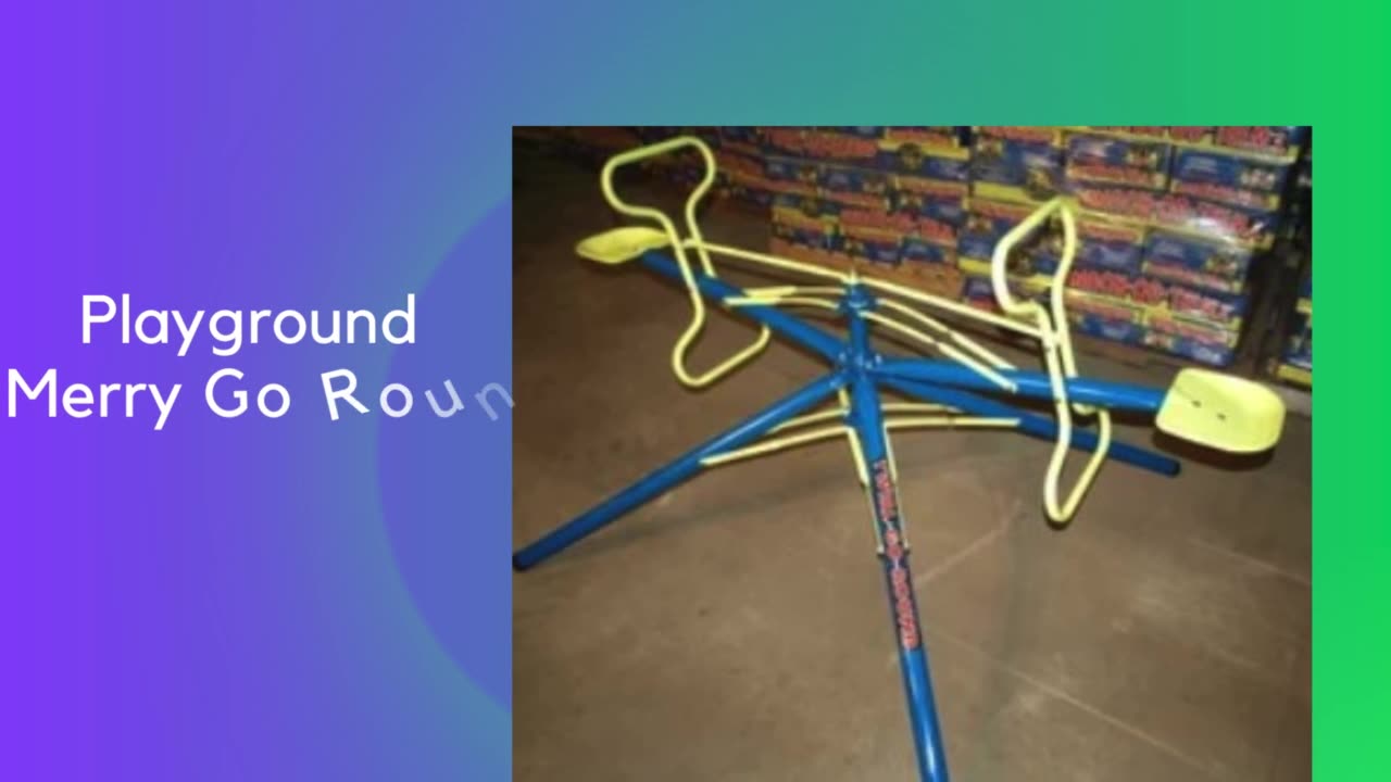 How To Protect Merry-Go-Rounds Against Rust As Well As Corrosion