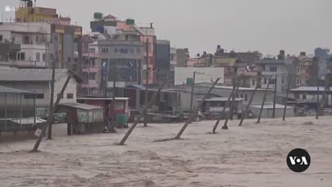 Flooding nepal