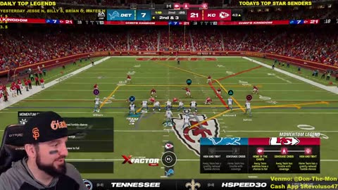 First Madden 24 Stream Of The Year!