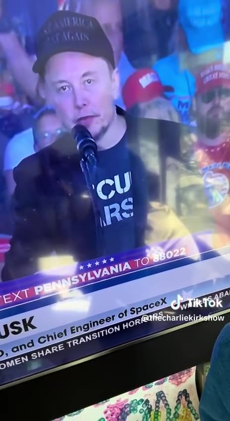 THE SHOW MUSK GO ON! #TRUMP24 #VOTEVOTE1105