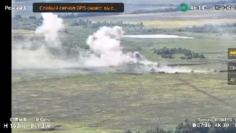 Full video of the Russian tank, which destroyed 8 units of armored vehicles of the AFU.