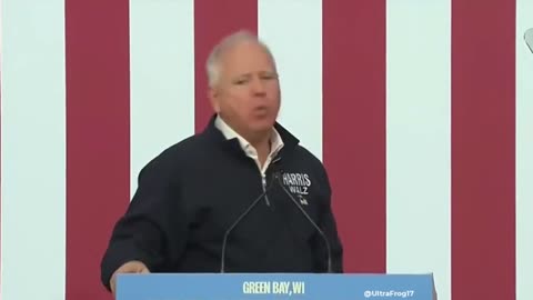 Walz the gaffe machine "We can't have 4 more years of this"