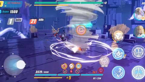 Honkai Impact 3rd - Q SIngularis Redlotus Gateway Pt 1 Mar 21 2022