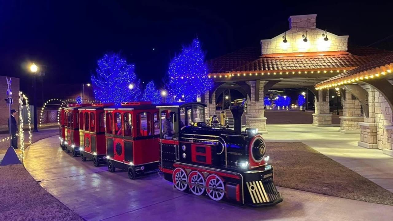 Can a train deliver holiday joy in time for Christmas?