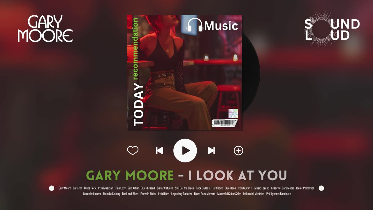 Gary Moore - I Look At You