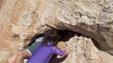 Mirror|Nathan Reynolds|Sand Caverns and Sneaky Critters (Nature Nate)