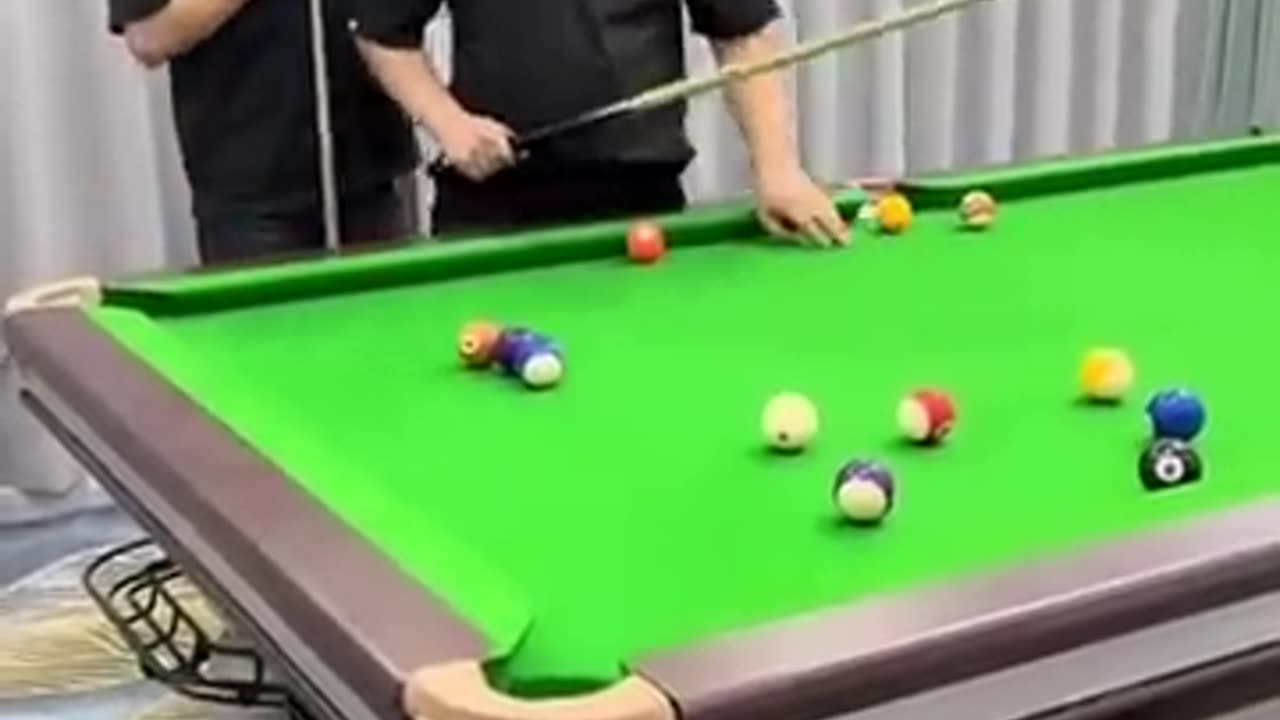 Funny pool game