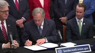 Texas Gov. Outlines Steps State Will Take to Build Wall