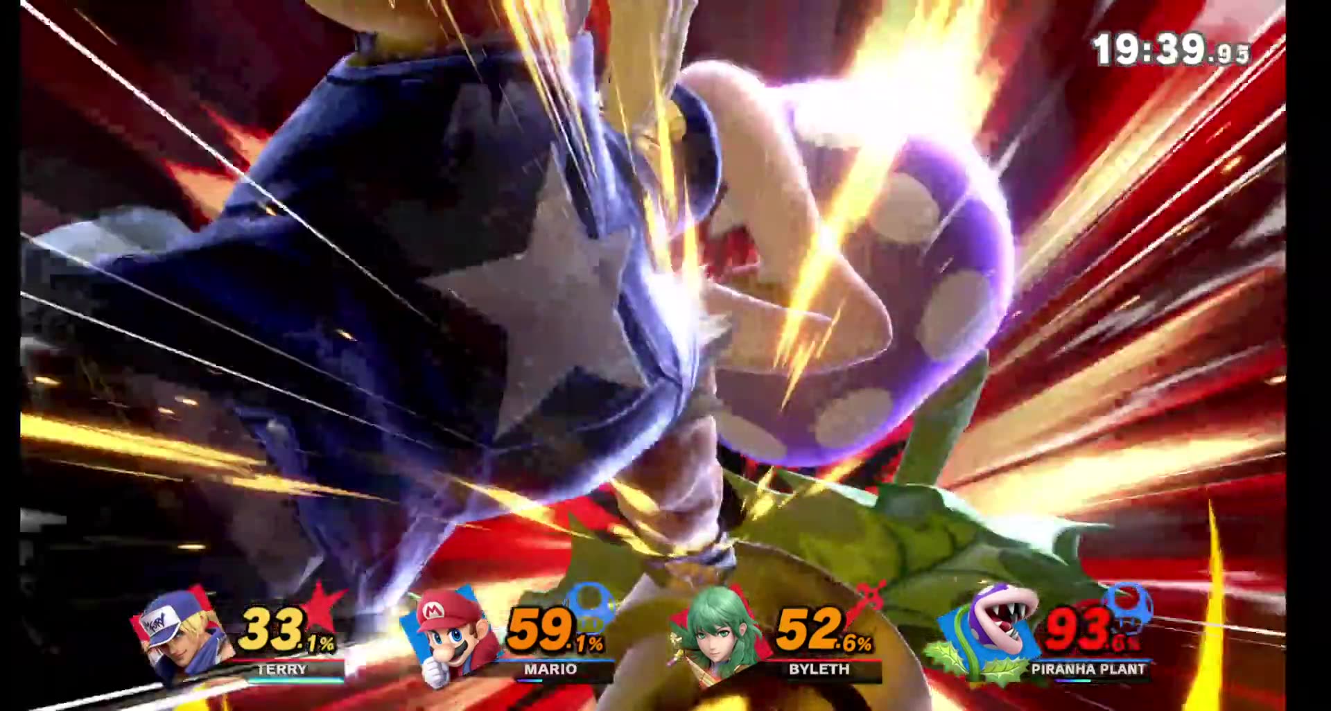 Terry Super Move - Super Smash Bros Ultimate