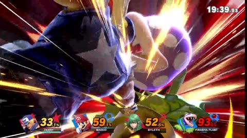 Terry Super Move - Super Smash Bros Ultimate