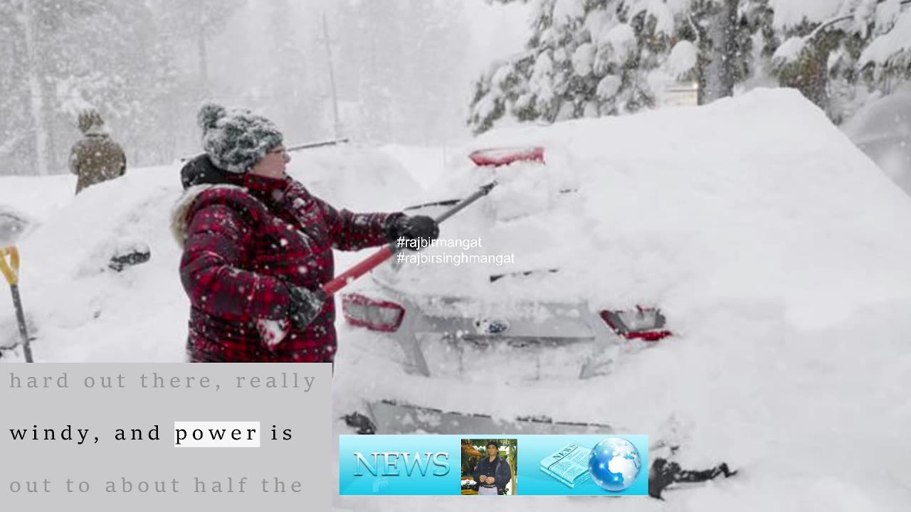 More snow is on the way without much of a break for the blizzard-hit Sierra Nevada