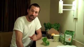 GROW YOUNGER WITH RAW FOODS ~ MICRO GREEN VEGGIE WRAPS - Dec 13th 2012