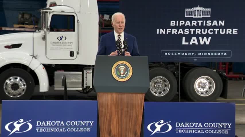 Despite The WH Fearmongering, Biden Says That The New Variant "Is Not A Cause To Panic"