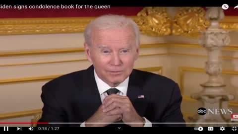 Joe Biden: OUR HEARTS GO OUT TO THE ROYAL FAMILY